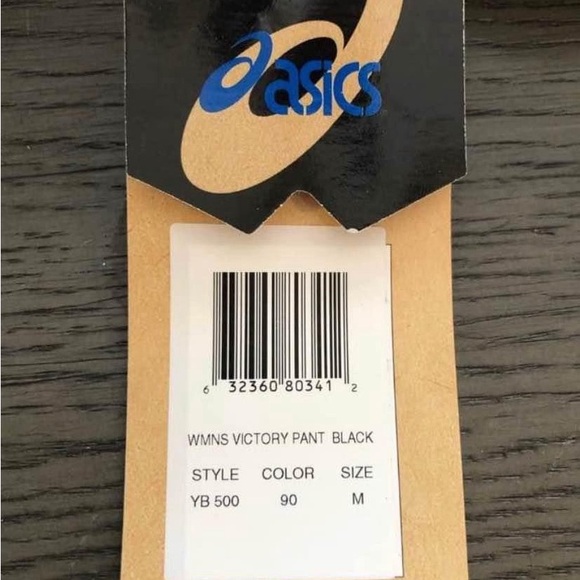 Aasics New with tags Ladies joggers track pants size medium - Picture 6 of 8